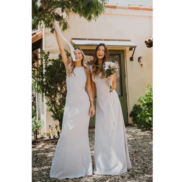 SHOW ME YOUR MUMU Chicago High Neck Gown - Picture 3 of 9